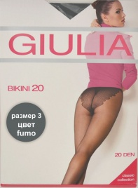 BIKINI 20 колготки fumo-3 Дж