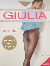 BIKINI 40 колготки visone-2 Дж ММА