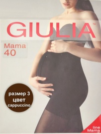 MAMA 40 колготки cappuccino-3 Дж