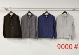 Толстовка мужская №9000 EMEIILY р.M-3XL на молнии