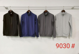 Толстовка мужская №9030 EMEIILY р.M-3XL на молнии