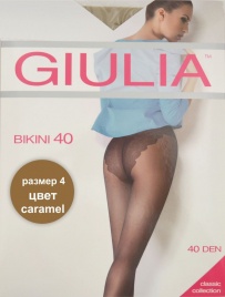 BIKINI 40 колготки caramell-4 Дж ММА