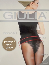 BODY 40 колготки glace-3 Дж