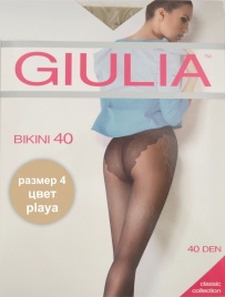 BIKINI 40 колготки playa-4 Дж ММА