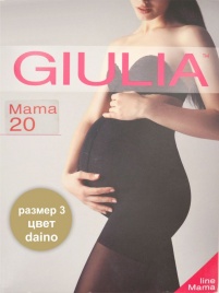 MAMA 20 колготки daino-3 Дж