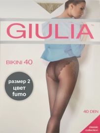 BIKINI 40 колготки fumo-2 Дж