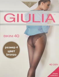 BIKINI 40 колготки bronzo-4 Дж