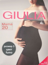 MAMA 20 колготки fumo-3 Дж 