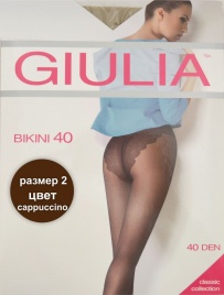 BIKINI 40 колготки cappuccino-2 Дж