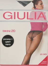 BIKINI 20 колготки nero-2 Дж