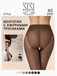 Колготки женские Sisi Style 40 р.2 daino ММА