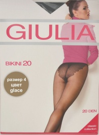 BIKINI 20 колготки glace-4 Дж