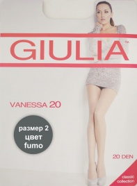 VANESSA 20 колготки fumo-2 Дж