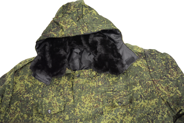 Костюм мужской КАМУФЛЯЖ (куртка+брюки) ОСКАР на синтепоне зима фото 2