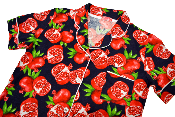 Комплект женский (рубашка+брюки) Мальвина р.46-54 (ПРОДАЖА УПАКОВКАМИ ПО 5шт) фото 3