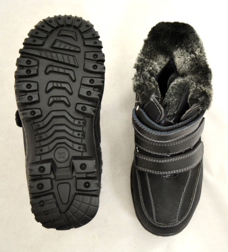 Ботинки подростковые ЛЕОПАРД 852/860 д/д зима фото 6