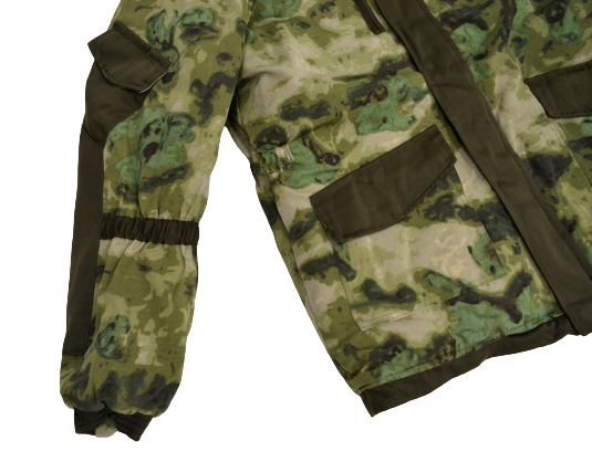 Костюм мужской КАМУФЛЯЖ (куртка+комбинезон) горка синтепон на флисе, плотный, зима фото 3