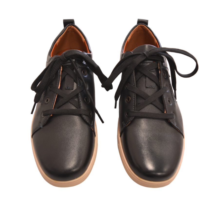 Туфли мужские KUNCHI H8903-2 черные фото 1
