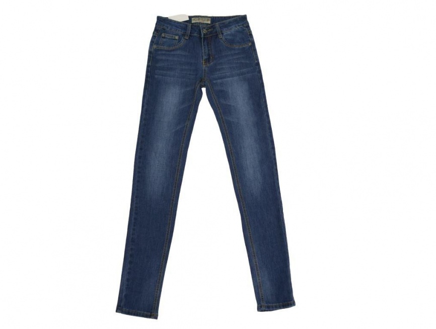  Джинсы женские ME  JEANS 9963 р.25-30 синие (упаковками) фото 2