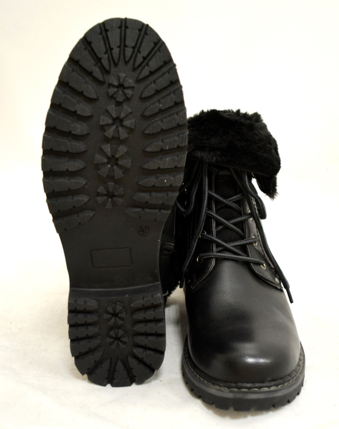 Ботинки женские ZEFFIRA (шнурок/молния) фото 9