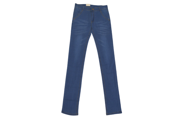  Джинсы мужские M.SARAER 1721 р.29-38 темно-голубые, зауженные Л (упаковками) фото 2