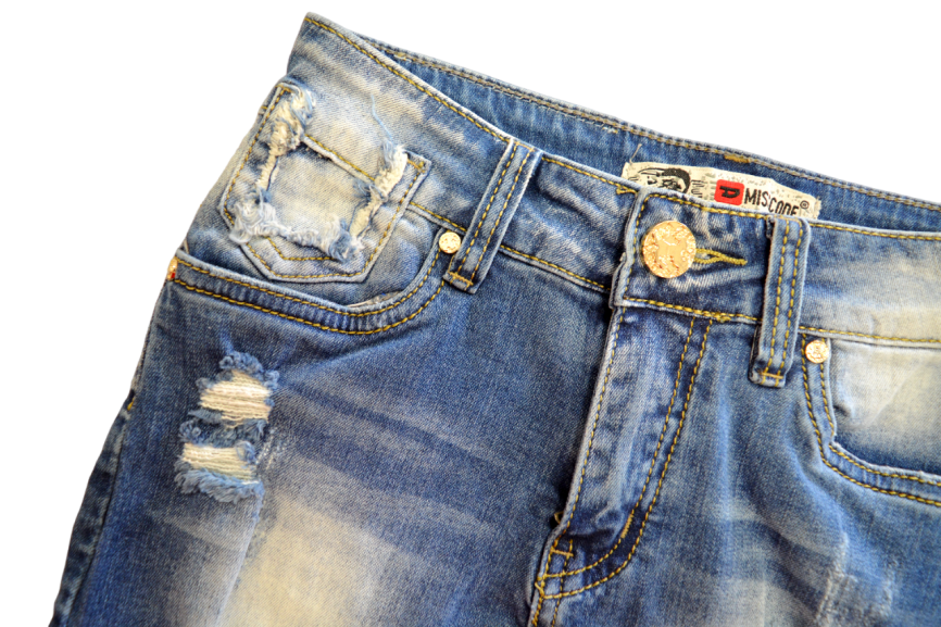 Юбка женская джинсовая MISSCODE 1180/1186 (р.25-30) фото 6