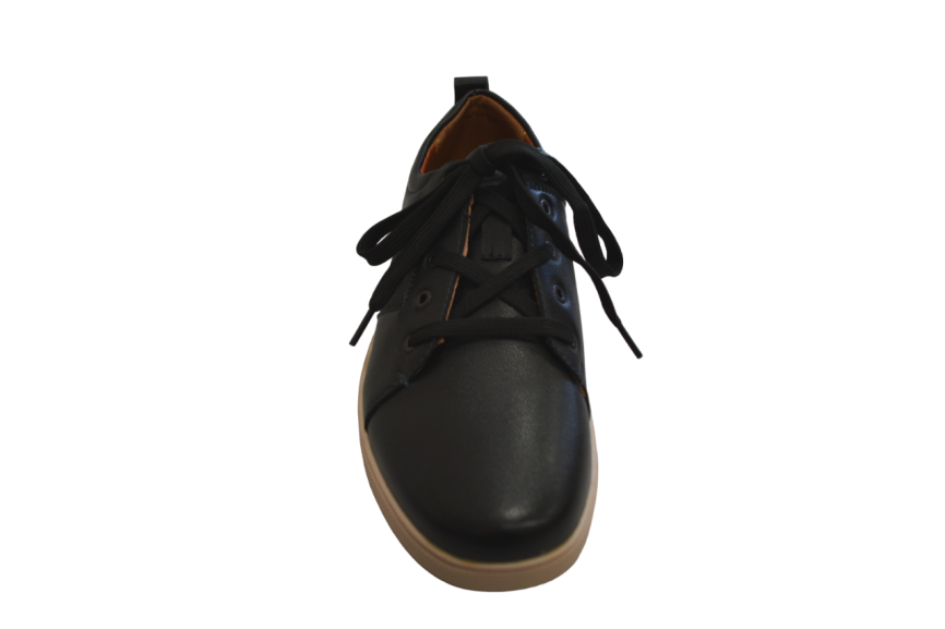 Туфли мужские KUNCHI H8903-2 черные фото 5