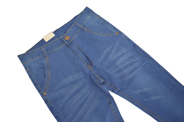  Джинсы мужские M.SARAER 1721 р.29-38 темно-голубые, зауженные Л (упаковками) фото 1