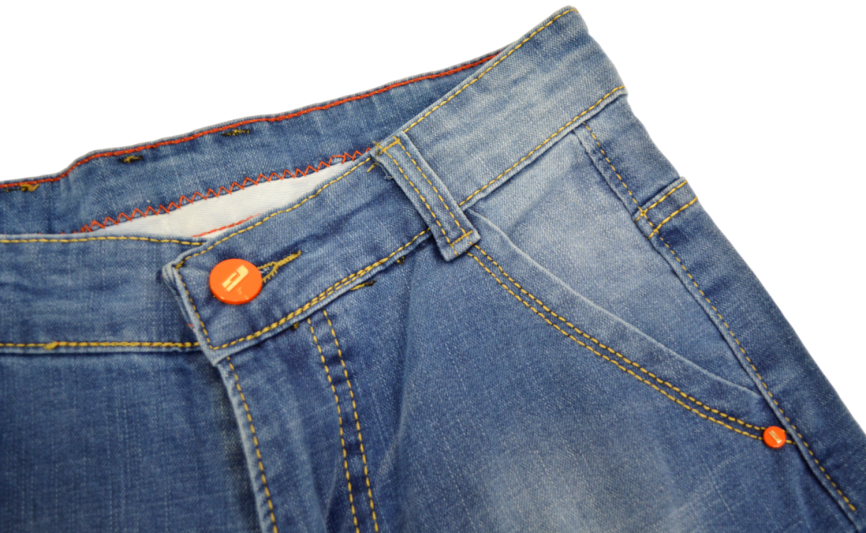 Бриджи мужские S.F.CLASSIC 802 (р.28-34) джинсовые, рваные (ШТУЧНО) фото 4