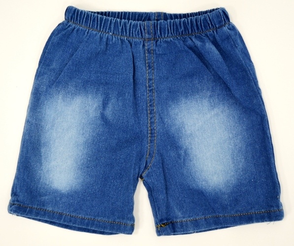 Комплект д/мальчика (футболка+шорты джинс) 1-3 на плечиках Kirpi (ПРОДАЖА ПО 3шт) фото 3