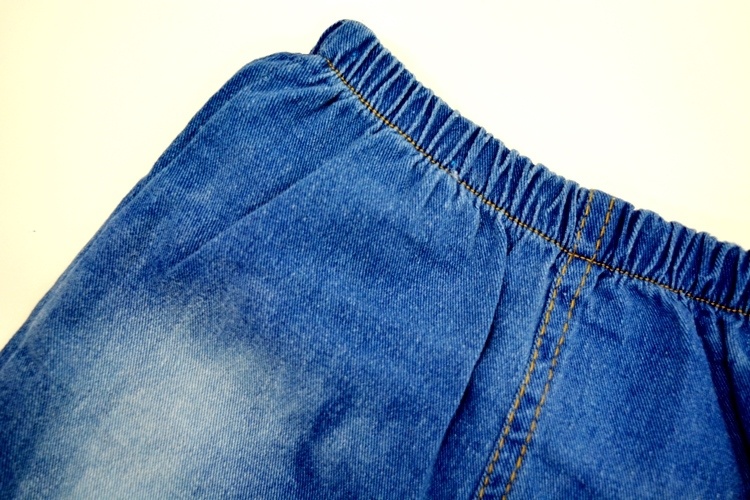 Комплект д/мальчика (футболка+шорты джинс) 1-3 на плечиках Kirpi (ПРОДАЖА ПО 3шт) фото 4