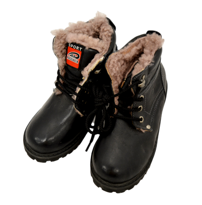 Ботинки подростковые MAODAXIA SPORT шнурок зима фото 8