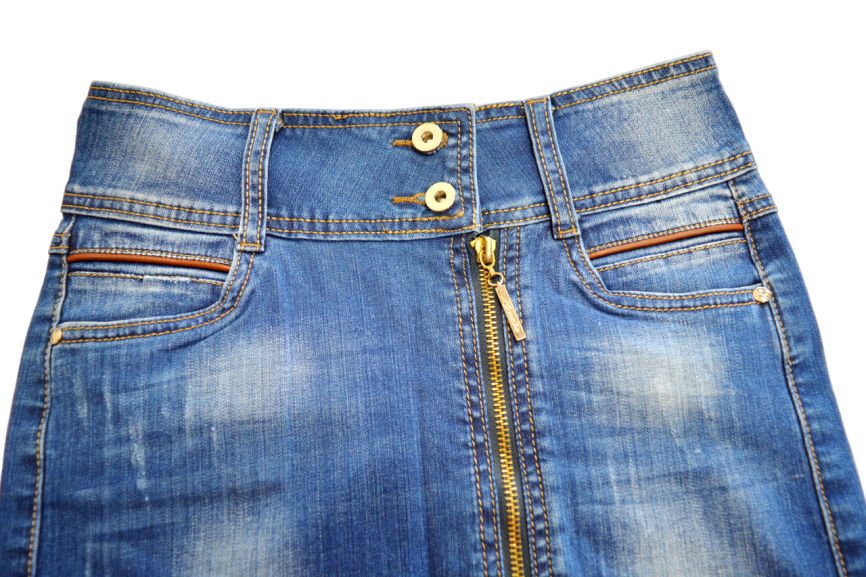 Юбка женская джинсовая BACCINO 526 (р. 25-30) фото 5