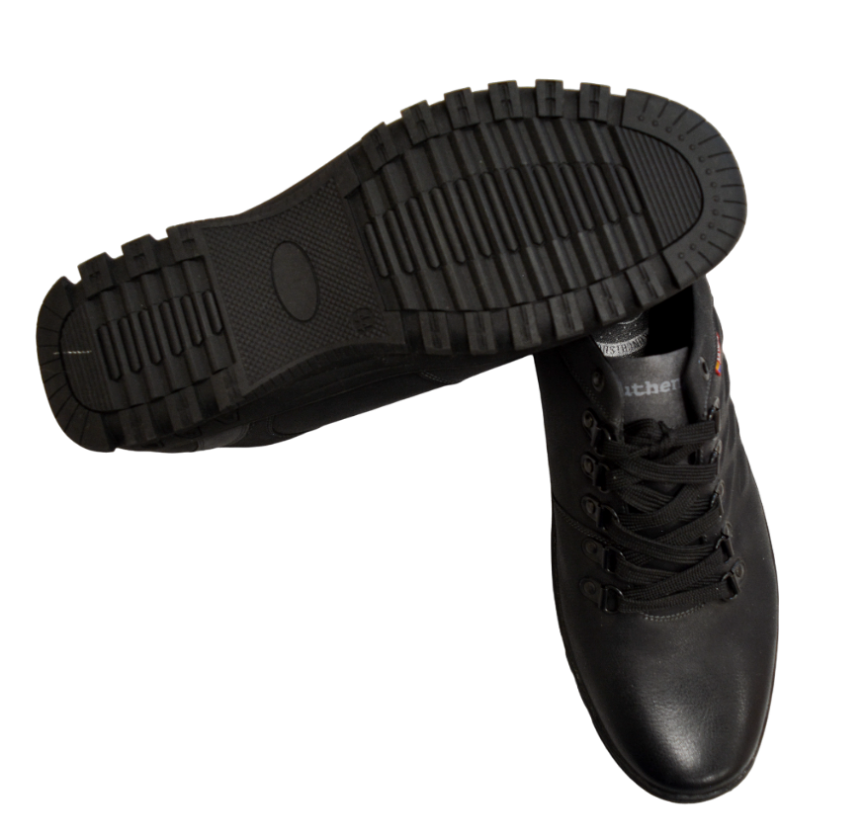 Туфли мужские KUNCHI H8600-2 черные фото 3