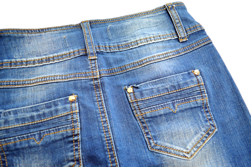 Юбка женская джинсовая BACCINO 526 (р. 25-30) фото 7