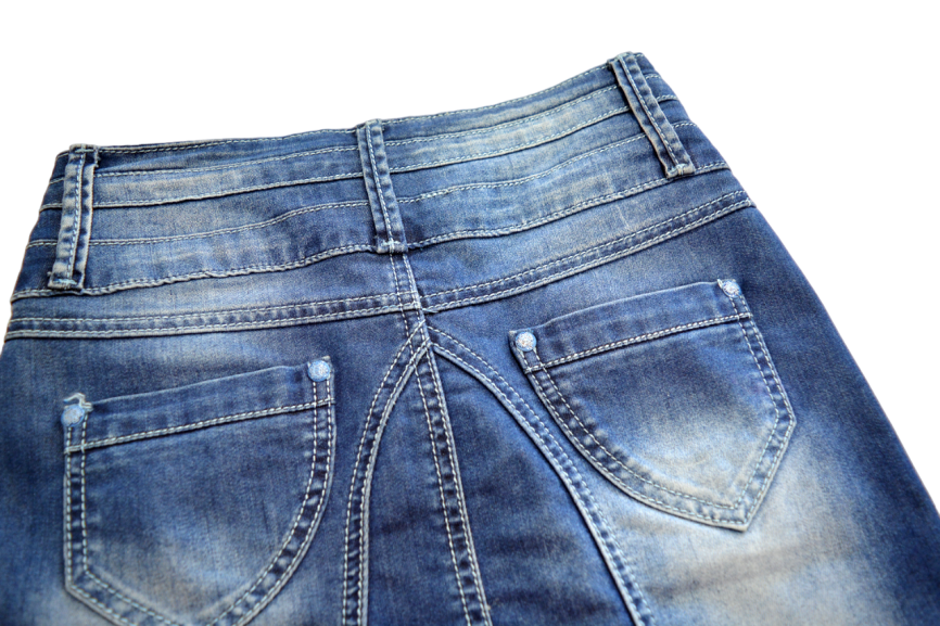 Юбка женская джинсовая ML 113 фото 6