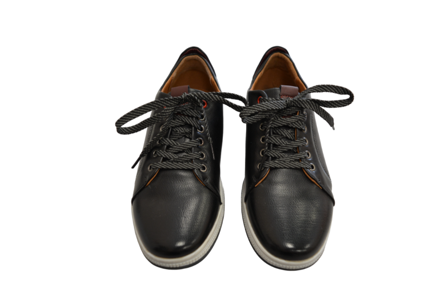 Туфли мужские KUNCHI H8903-2 черные фото 10