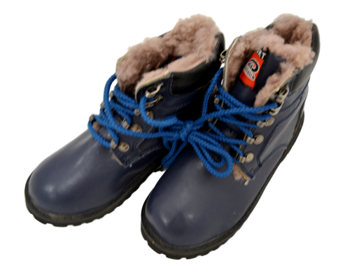 Ботинки подростковые MAODAXIA SPORT шнурок зима фото 9