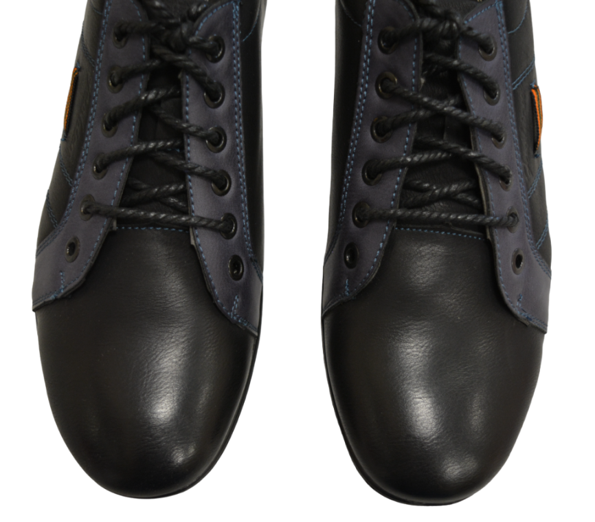 Туфли мужские KUNCHI K516-2 черные фото 3