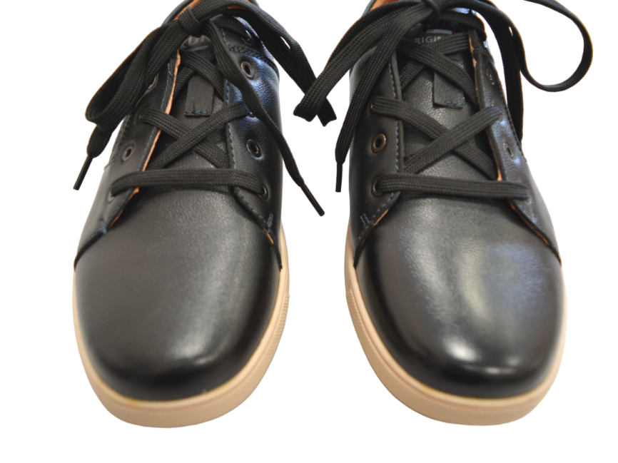 Туфли мужские KUNCHI H8903-2 черные фото 2
