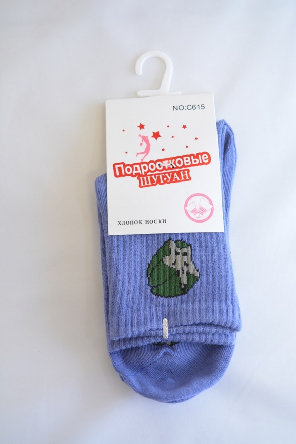  Носки подростковые №615 р.35-38 Шугуан фото 4
