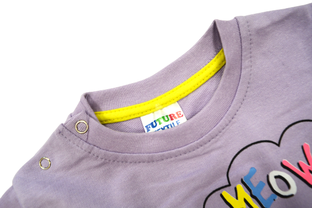 Свитшот детский 2-5 футер кнопка на плече FUTURE Kirpi (ПРОДАЖА УПАКОВКАМИ ПО 4ШТ) фото 8