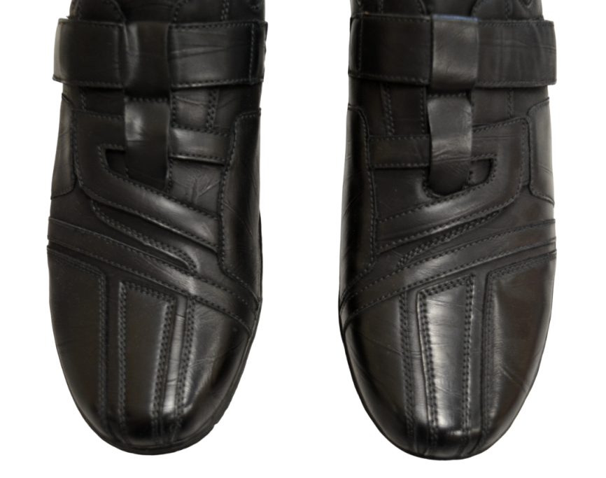 Туфли мужские KUNCHI В67-28-2 черные фото 3