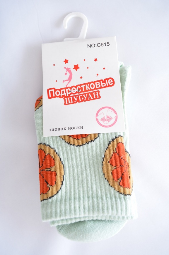  Носки подростковые №615 р.35-38 Шугуан фото 3