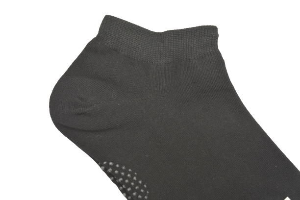 Носки женские №2840-2 следки черные с тормозами Шугуан фото 2