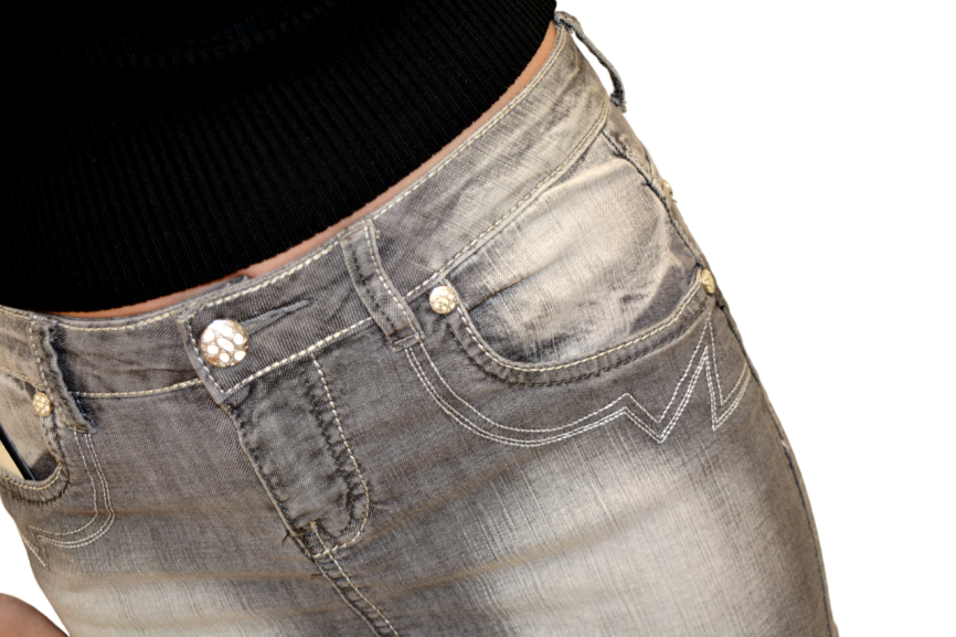 Юбка женская джинсовая K.T. 027 фото 4