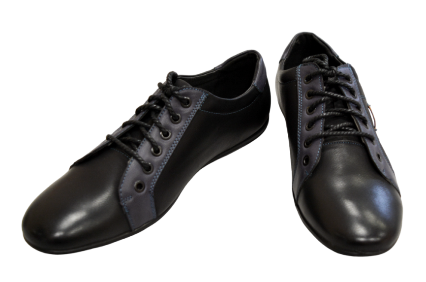 Туфли мужские KUNCHI K516-2 черные фото 1
