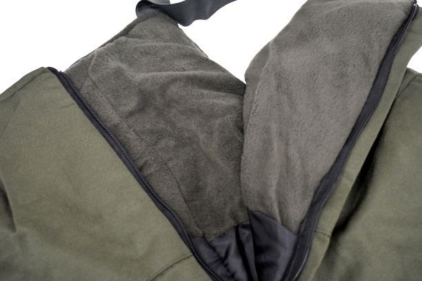 Костюм мужской КАМУФЛЯЖ (куртка+комбинезон) горка утеплённый на флисе, зима фото 4