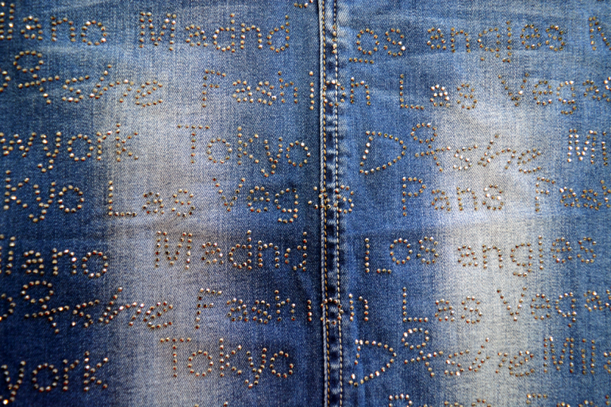 Юбка женская джинсовая BACCINO 515 (р. 25-30) фото 8
