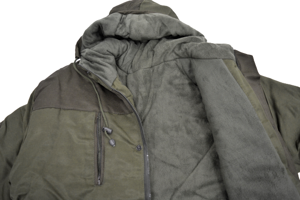 Костюм мужской КАМУФЛЯЖ (куртка+комбинезон) горка утеплённый на флисе, зима фото 2